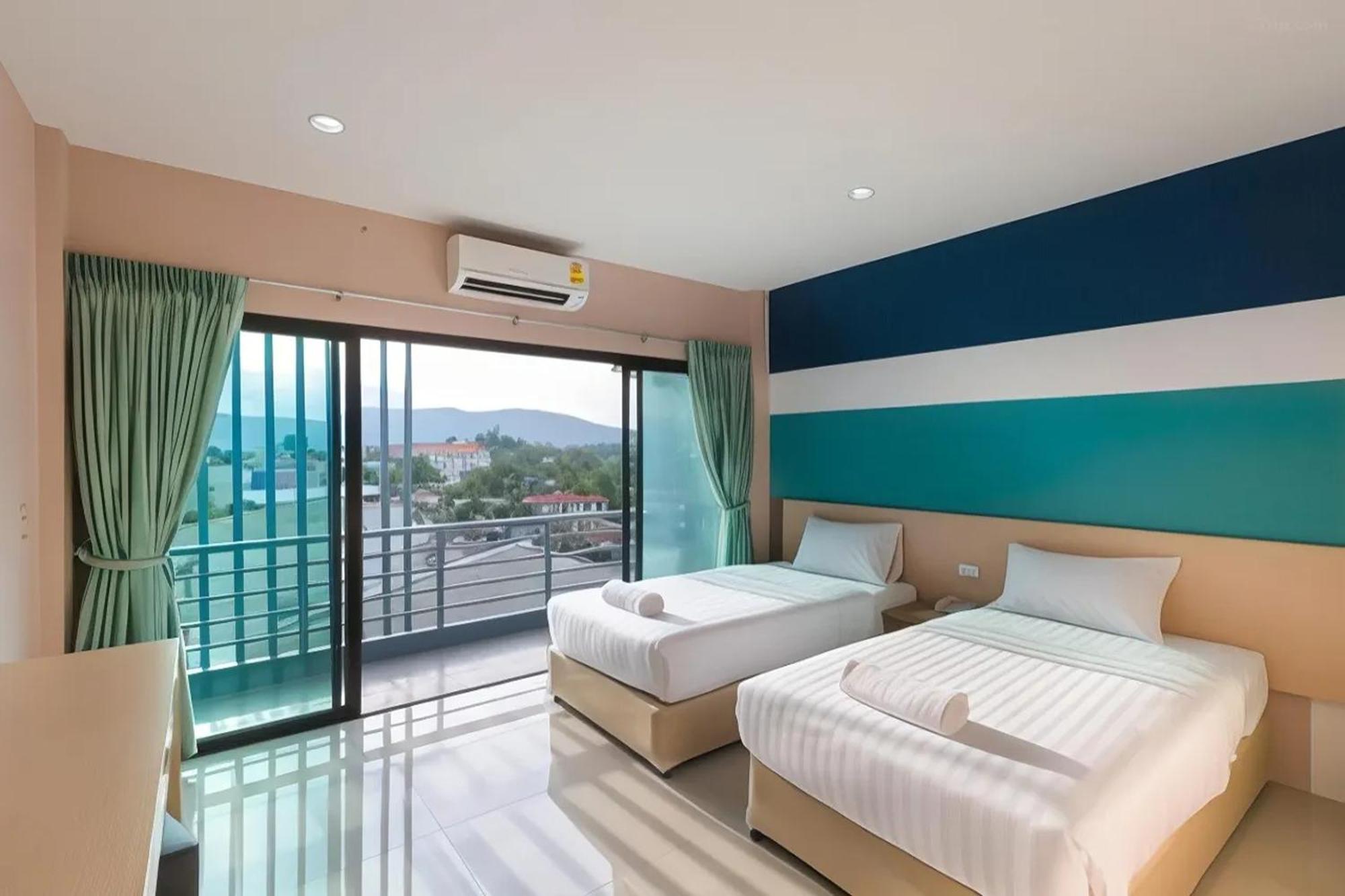 Jj Residence Phuket Town Экстерьер фото