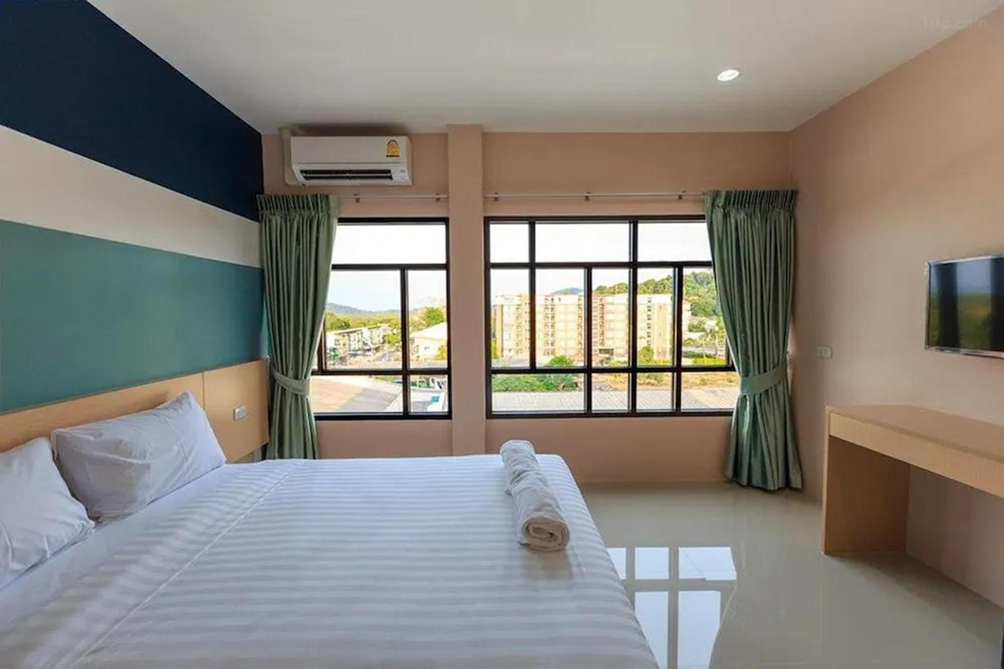 Jj Residence Phuket Town Экстерьер фото