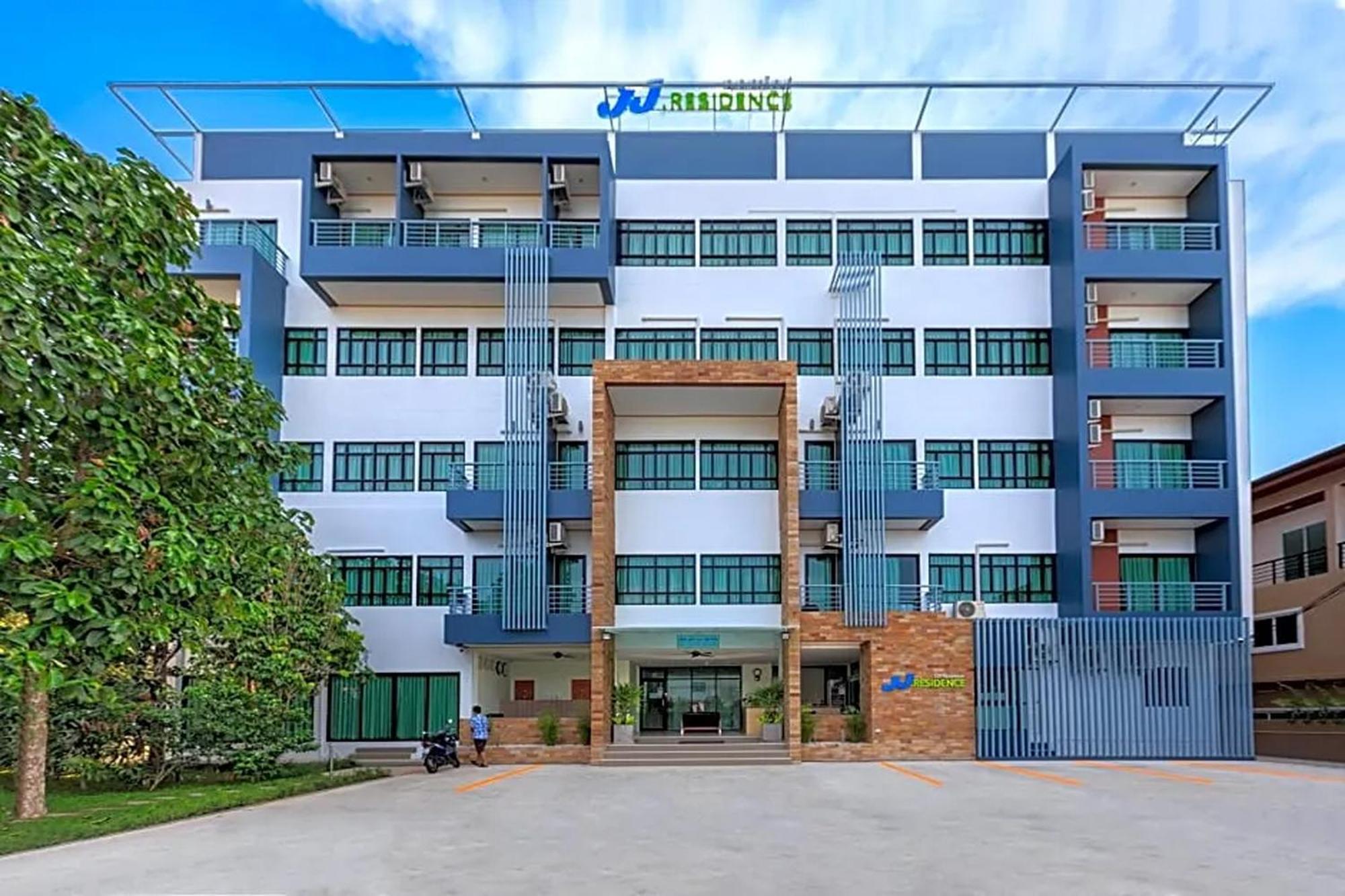 Jj Residence Phuket Town Экстерьер фото