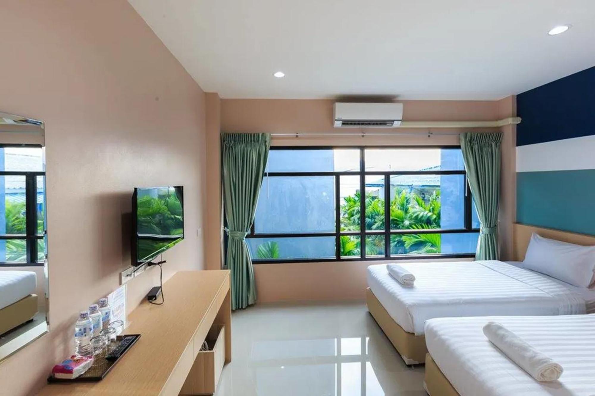 Jj Residence Phuket Town Экстерьер фото